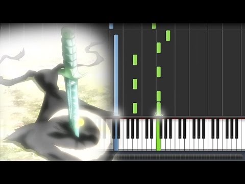 Ansatsu Kyoushitsu Season 2 [暗殺教室 第２期] Ep. 16 OST - Moonlight 月光 (Piano Synthesia Tutorial + Sheet)