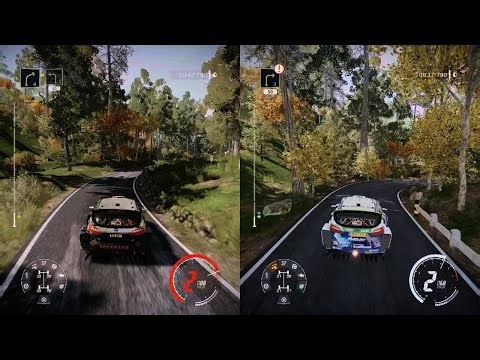 WRC 9 Japan Split Screen PS5 HD GAMING ❤️🇮🇳#ps5#ps5gameplay#wrc9#wrc9gameplay#wrcrally#ps5india 