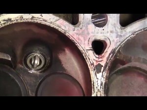 Spark plug Hole Repair 3