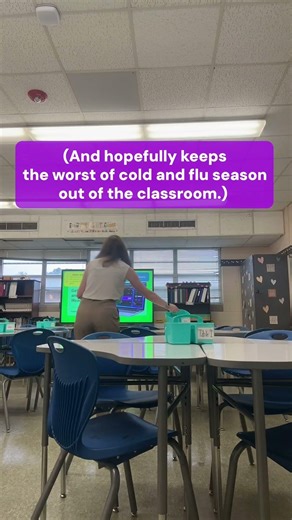 GRWM: Clean Classroom Edition