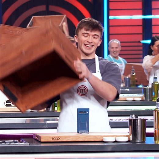 Is this the most adorable mystery box ever? 🥹 | MasterChef