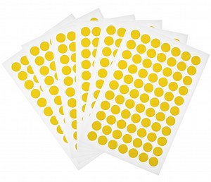 Cryogenic Color Dots - 0.44" Circle #LT-11