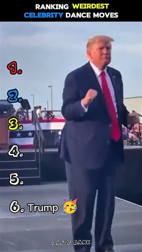 Ranking Weirdest Celebrity Dance Moves