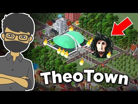 BANGUN KOTA TOR MONITOR KETUA DI THEOTOWN