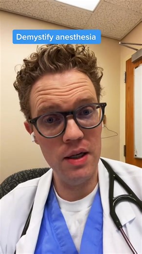 Demystify anesthesia. #anesthesiology | Icu Doctor