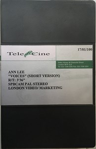 Ann Lee - Voices (Short Version)