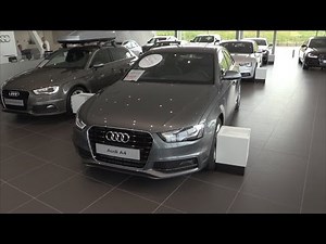 Audi A4 S Line 2015 In Depth Review Interior Exterior