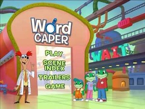 LeapFrog: Word Caper (2010) DVD Main Menu #2
