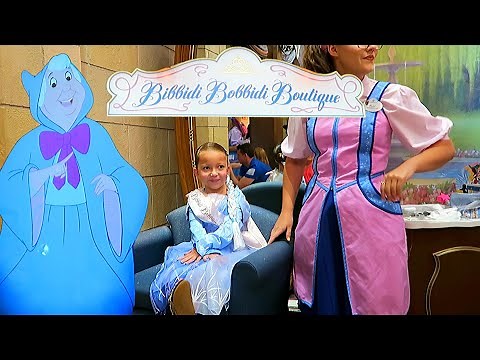 Bibbidi Bobbidi Boutique 2019! Frozen 2 Dresses!