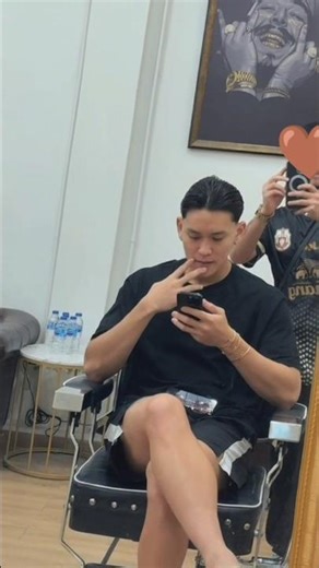 😂 Dominic Tan PENING Potong Rambut nak Raya Aidilfitri
