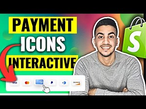 How To Make Footer Payment Icons Interactive In Shopify