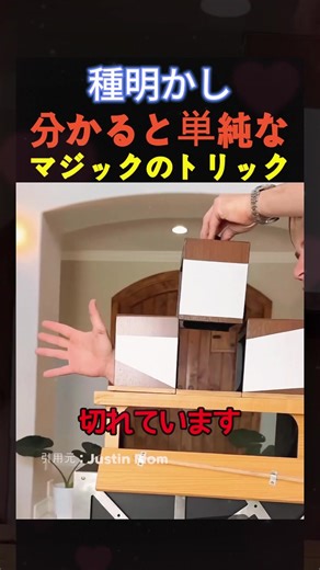 分かると単純なマジックのトリック#ポンチ #手品 #マジック #種明かし #空中浮遊マジック