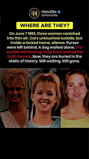 Buried Under Concrete? — The Mystery of the Springfield Three #history #historicalfacts