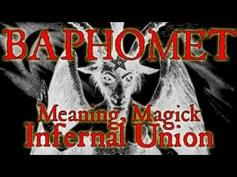 Baphomet: Meaning, Magick & Infernal Union