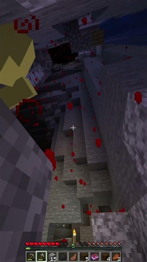 The Boiled One Spawned... #minecraft #mod #horror
