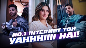 853K views · 78K reactions | Flash Fiber - No. 1 Internet Tou Yahi Hai! PTCL Flash Fiber is making further strides in connectivity by delivering the Fastest Speeds, Largest Coverage and Quality Entertainment—ensuring you stay ahead of the curve and connected like never before. No. 1 Internet Tou Yahhhiiii Hai! #PTCL #FlashFiber #No1InternetToYahhhiiiiHai | PTCL | Facebook