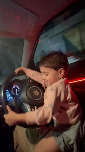 2-Year-Old Baby Riding Car Like a Boss 😎 | Cutest Moment on Internet!