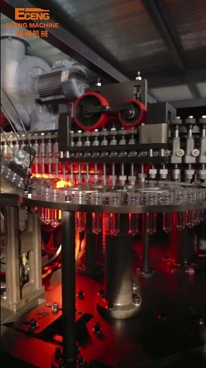 Precision-tested and ready to ship! Eceng high tech auto blowing machine on its way to a client