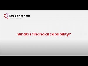 What is financial capability