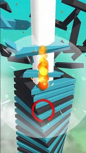 🔴 STACK BALL 3D ULTIMATE TOWER BREAK 😍 #gaming #stackball