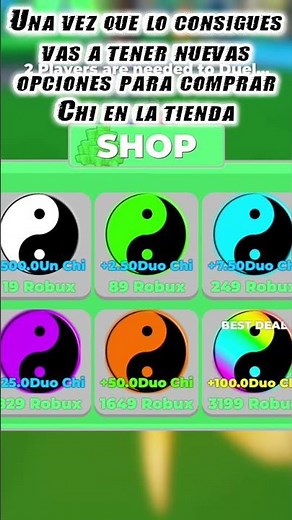 Como conseguir Duo de Chi en Ninja Legends | #roblox #shorts