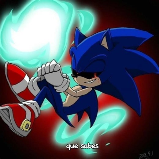 las palabras de sonic.exe qué le dijo a Slashf🥺🤍🖤