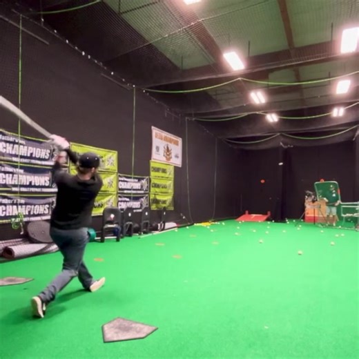 3.5K views · 55 reactions | LHP sliders off the Hack Attack! Dom Lincoln swinging a Marucci AM22 maple and Will swinging a ‘22 Warstic Gunner | The Baseball Bat Bros | Facebook