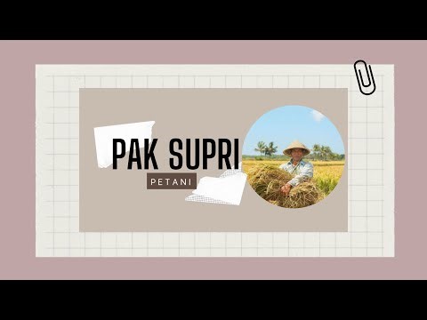 Indonesian Listening Practice (Beginner) – Pak Supri’s Short Story
