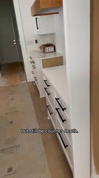 452K views · 3.1K reactions | ✅Home Building Checklist in Bio ✅ #BuilderBrigade #homebuildingtips #homebuilding #customHome #newhome #newhomeconstruction #homedesign #recessedfridge #counterdepthfridge #kitchenhacks #kitchenorganizationideas #remodel #renovation #fridge | Builder Brigade | Facebook