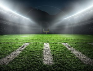 Football Field Stadium Backdrop With Lights, Football Backdrop, Football Stadium Background Image - High Quality Download PNG - Etsy