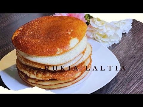 Fluffy pancakes | How to make soft Swahili Rice Pancakes.