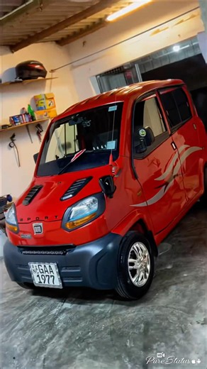 Getting Ready to shine 😍 | Bajaj Qute | Body Cut & Polish #bajaj #bajajqute #Qute #qute_love