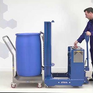 Stainless Steel Drum Dolly with Handle - DDL200-SS