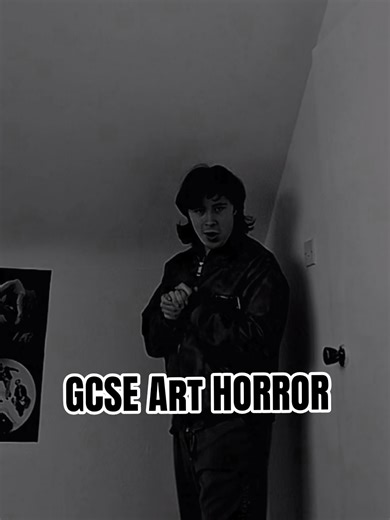 GCSE Art Horror: POV Killer Teacher Drama Piece