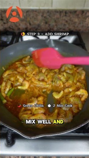 High-Protein Shrimp Curry with Potato | Desi Weeknight Recipe