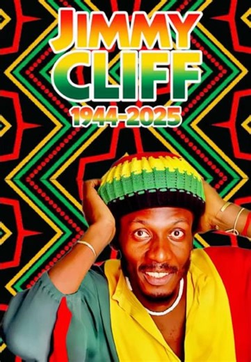 Tribute to Jimmy Cliff (1944-2025) 🖤🎶🇯🇲 #jimmycliff #reggaenight #80s #jamaica #tribute