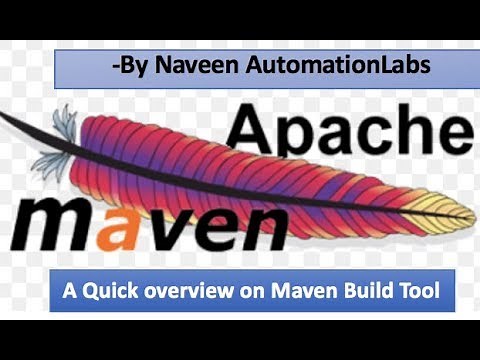 Learn Maven in 55 mins only || A quick overview on Maven || Classroom session