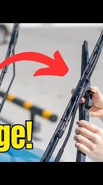 DIY Wiper blade replacement for a 2014 Honda Accord