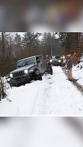 ❄️ WINTER IS HERE ❄️ and on that topic, safety and capability starts with dedicated winter tires, good traction gear, robust bumpers, and proper recovery tools! They will significantly improve driving confidence and reduce risk when roads or trails look like they look today! Check out our website or come in and visit one of our three shops to work on getting your vehicle weather proofed! #mainlineoverland #overlanding #adventureready #4x4 #lifeofadventure | Main Line Overland