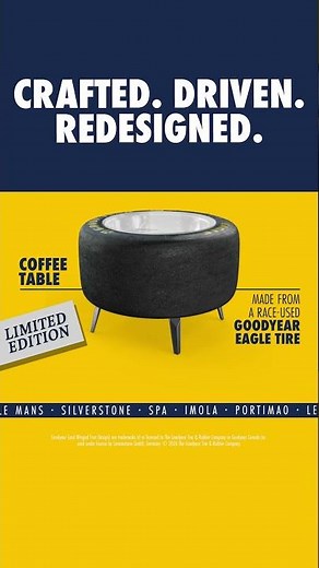GOODYEAR EAGLE Race Tire Table