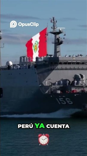 CHILEAN SHIP VS. PERUVIAN SHIP #short #chile #peru