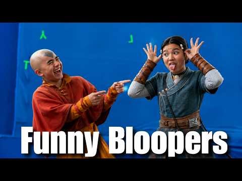 Avatar: The Last Airbender Season 2 Behind The Scenes & Funny Bloopers 😂