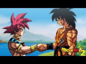 Dragon Ball Super 2: "FULL MOVIE" - Broly and Goku Challenges Whis - Goku god - English Subtitle