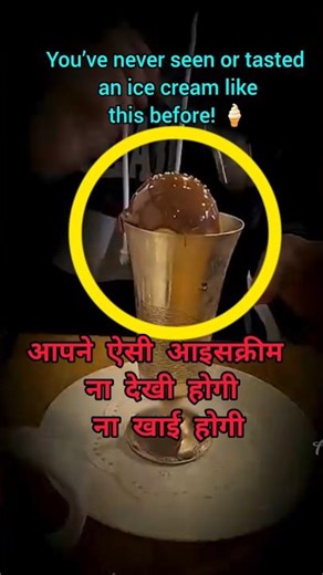 Unbelievable Magic Shell ice cream 🍨– Watch the Instant Freeze Magic! 🍦✨