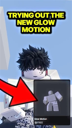 NEW 'Glow Motion' Animation Package by ROBLOX