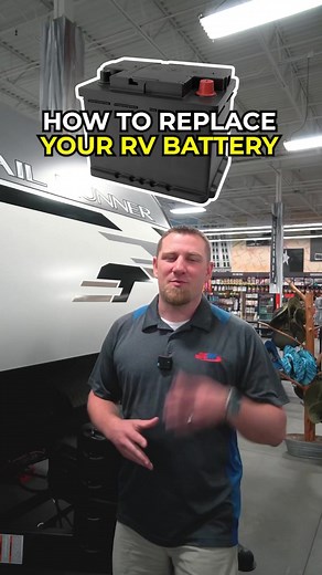 16K views · 113 reactions | How to change your RV battery in a flash⚡️ #rvtips #rvhacks #rvs #rvtiktok #camper #traveltrailer #fifthwheel | Fun Town RV | Facebook