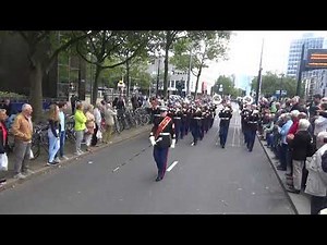 Flashback Time part 35 Streetparade Rotterdam 2015 US Marine Band