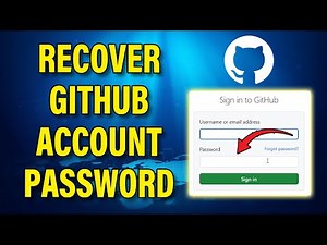 How to Recover GitHub Account Password 2023 | GitHub Guide Help