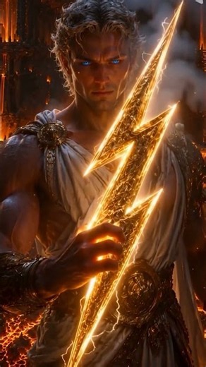 ZEUS'S LIGHTNING BOLT ⚡