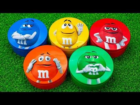 Oddly Satisfying M&M’s Opening 🍬 2,3 Minutes of Pure Relaxation 🌈 ASMR No Talking